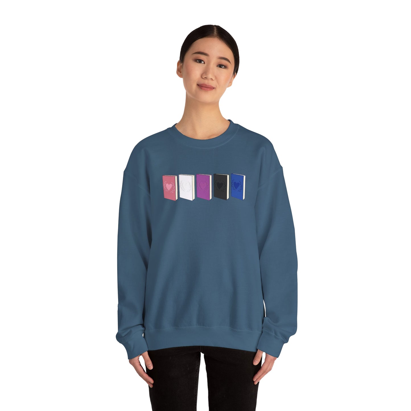 General Bookish Unisex Sweatshirt - Genderfluid Books