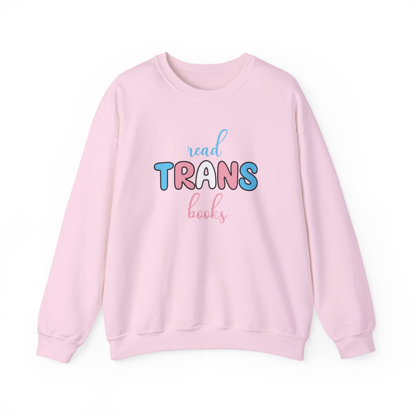 General Bookish Unisex Sweatshirt - Read Trans Books