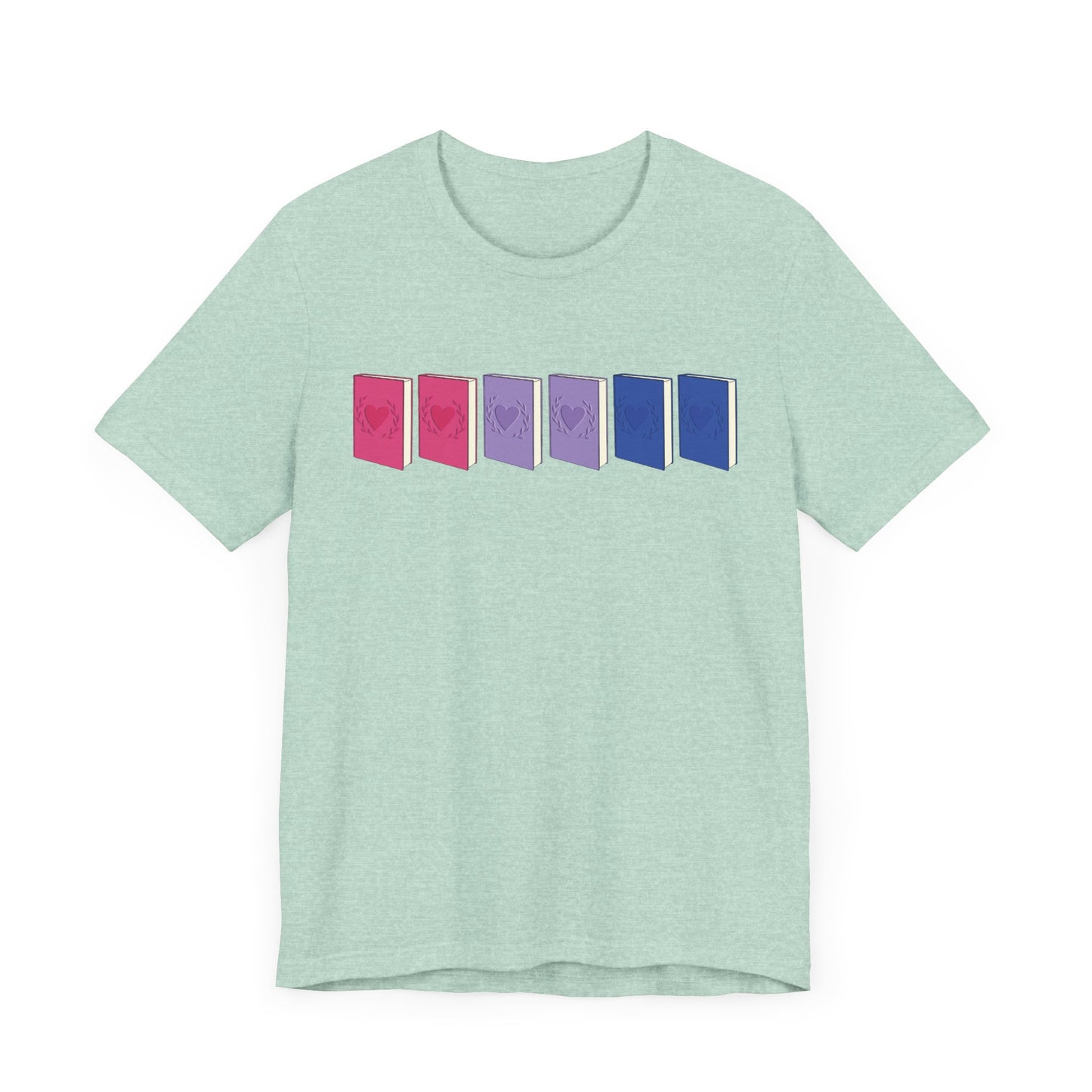 General Bookish Unisex T-Shirt -  Bisexual Books