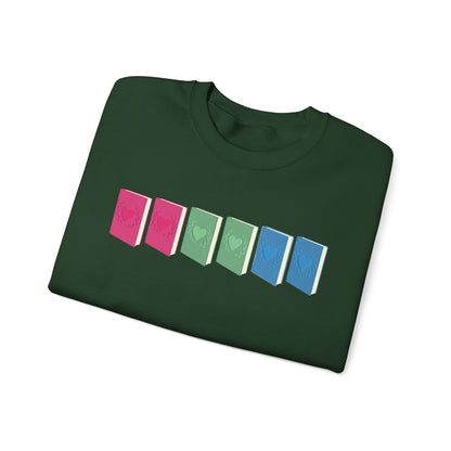 General Bookish Unisex Sweatshirt - Polysexual Books