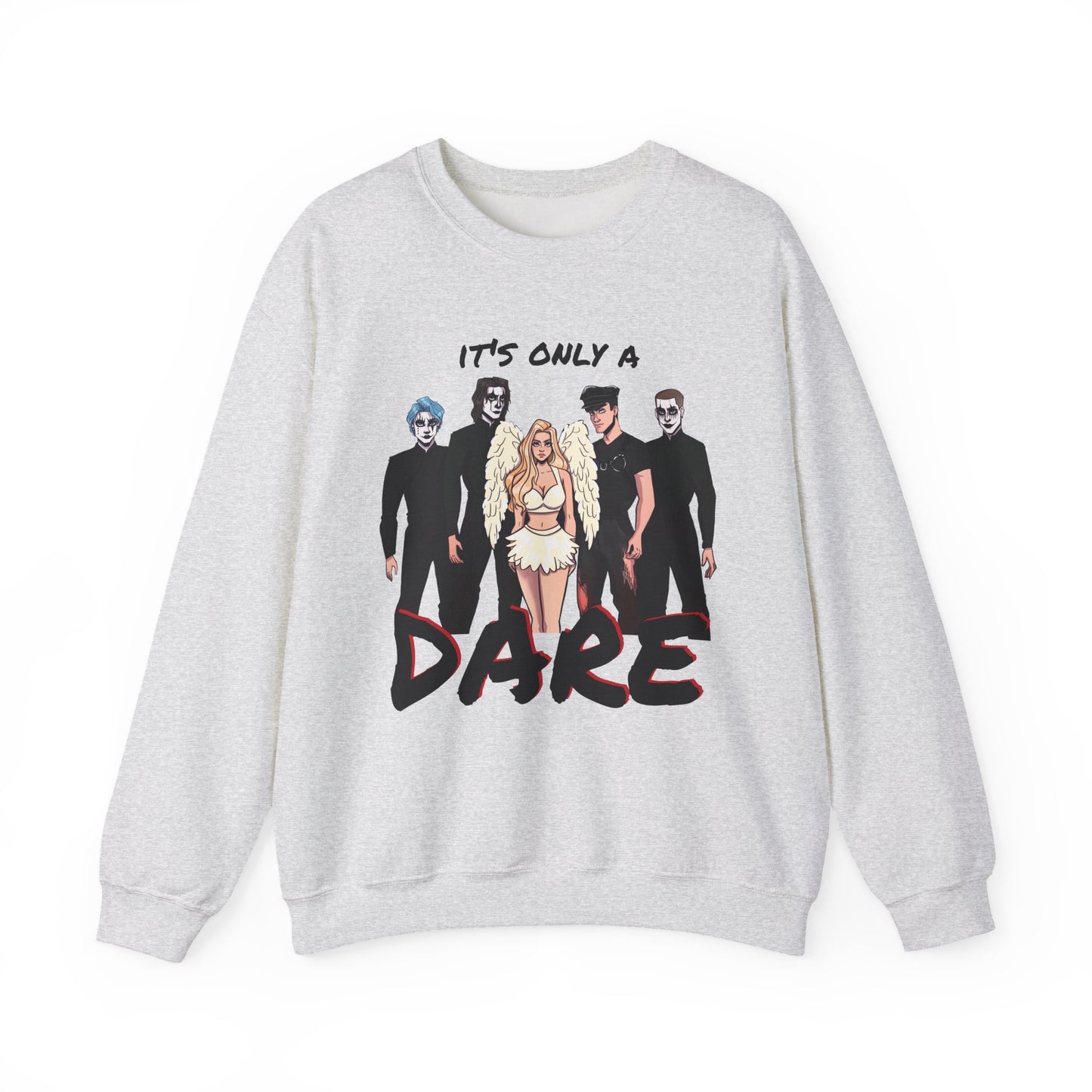 Losers Duet Unisex Sweatshirt - It's Only a Dare (US only)