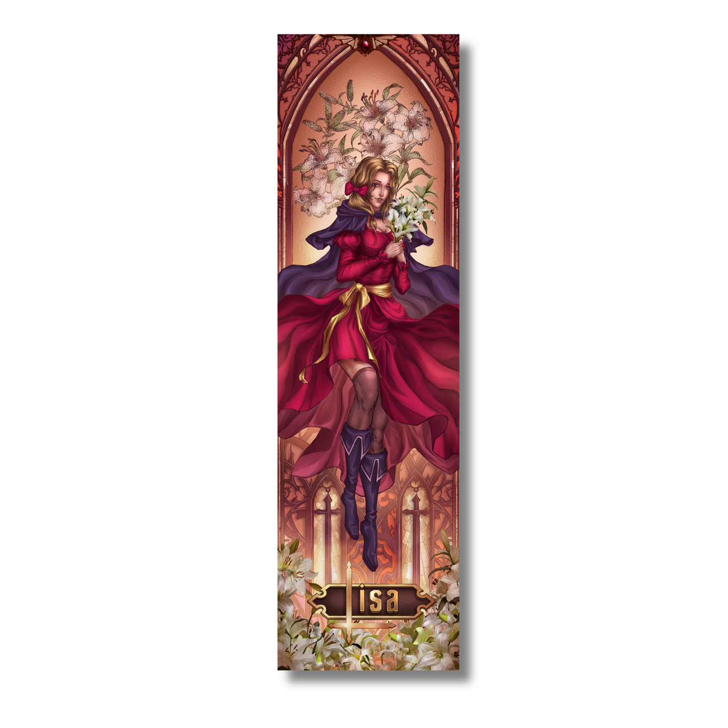 Castlevania Bookmarks - You Must Sacrifice