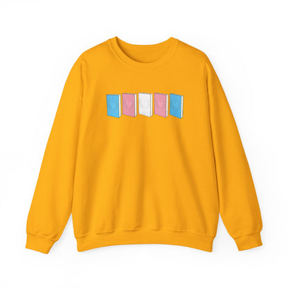 General Bookish Unisex Sweatshirt - Trans Books