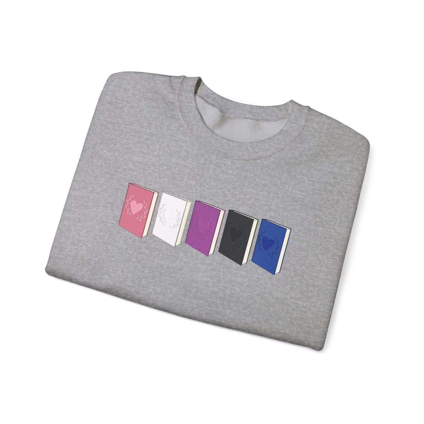 General Bookish Unisex Sweatshirt - Genderfluid Books