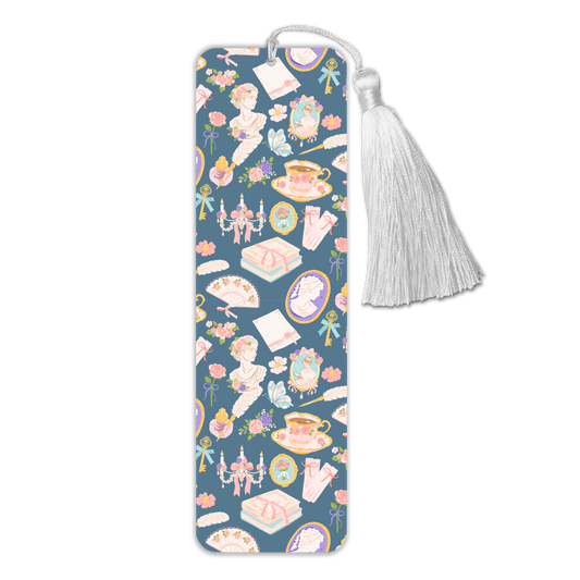 General Bookish Tassel Bookmark - Regency Romance