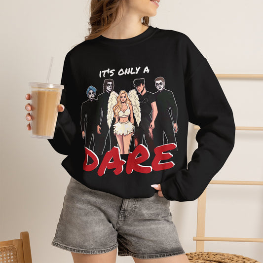 Losers Duet Unisex Sweatshirt - It's Only a Dare