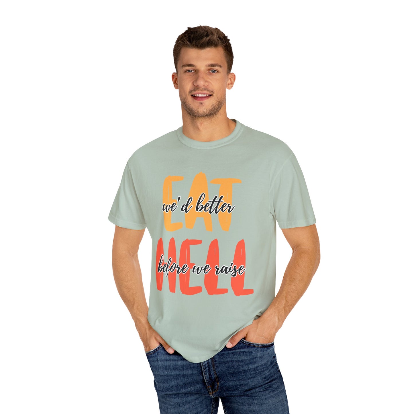 Throne of Glass Unisex T-Shirt - We'd Better Eat Before We Raise Hell