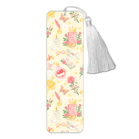 General Bookish Tassel Bookmark - Book Boyfriend