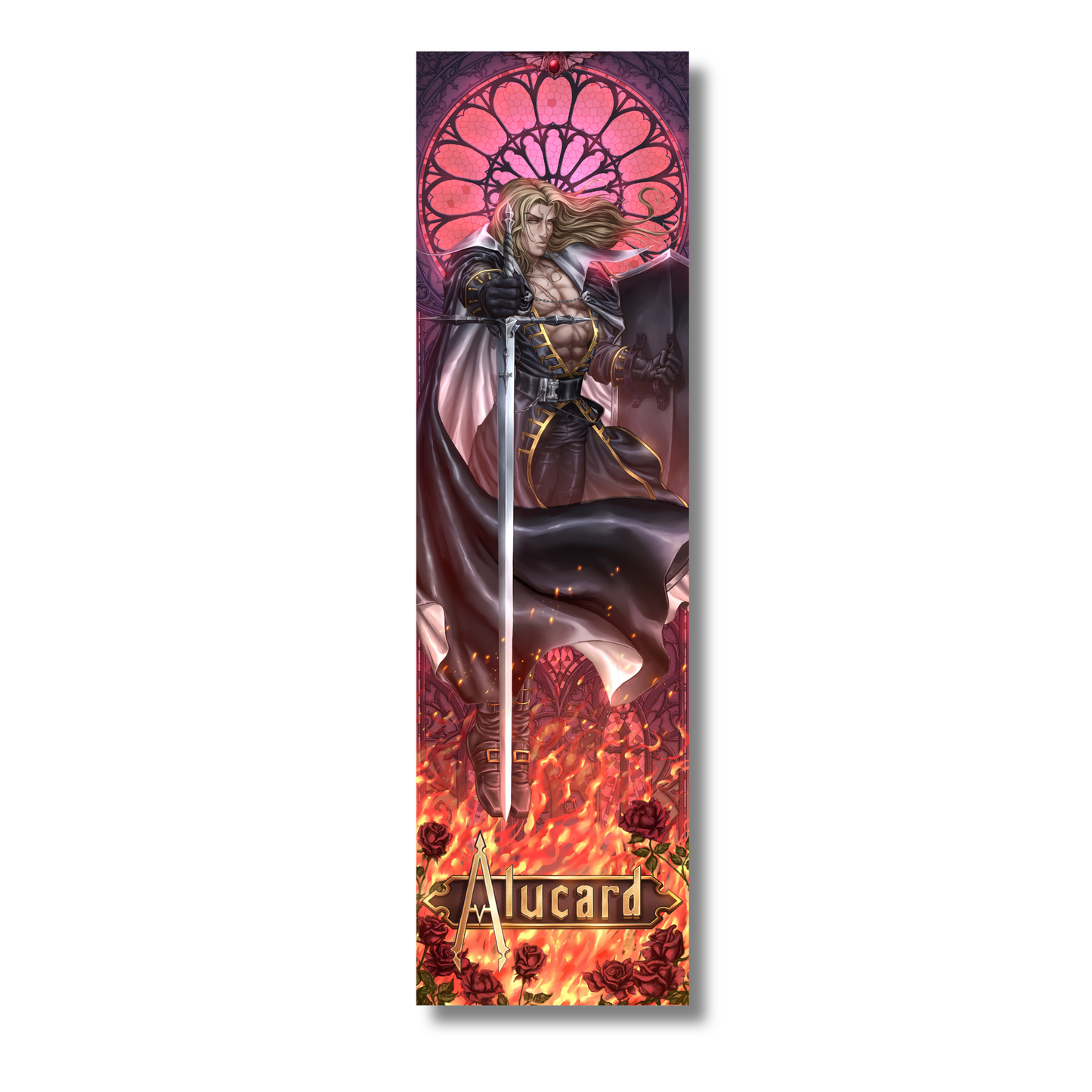 Castlevania Bookmarks - You Must Sacrifice