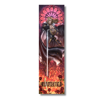 Castlevania Bookmarks - You Must Sacrifice