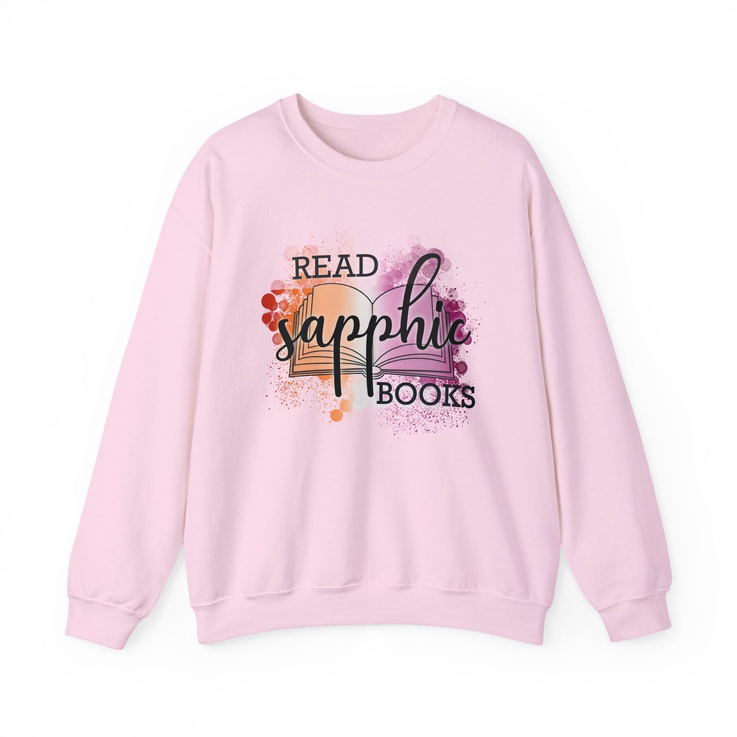 General Bookish Unisex Sweatshirt - Read Sapphic Books