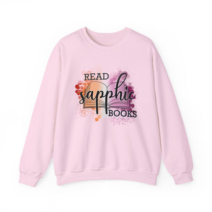 General Bookish Unisex Sweatshirt - Read Sapphic Books