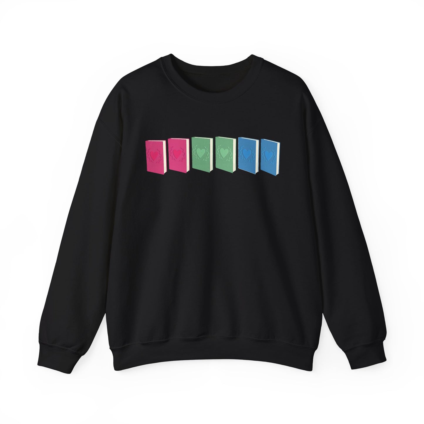 General Bookish Unisex Sweatshirt - Polysexual Books