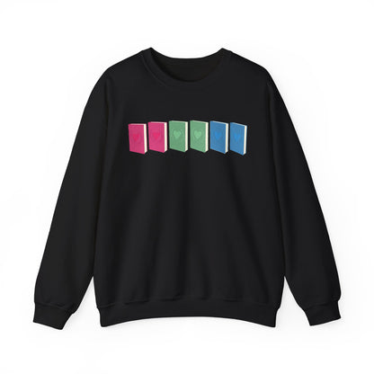 General Bookish Unisex Sweatshirt - Polysexual Books