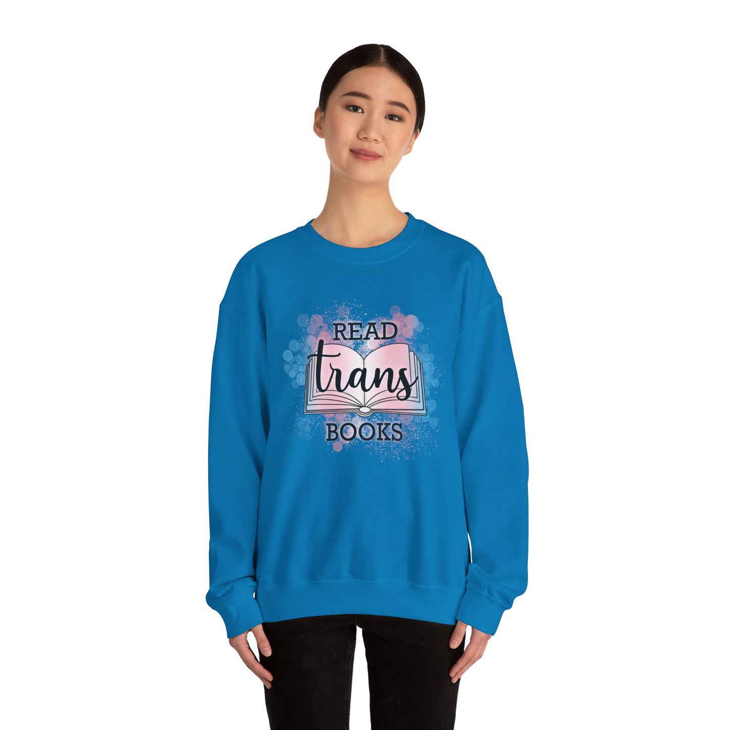 General Bookish Unisex Sweatshirt - Read Trans Books