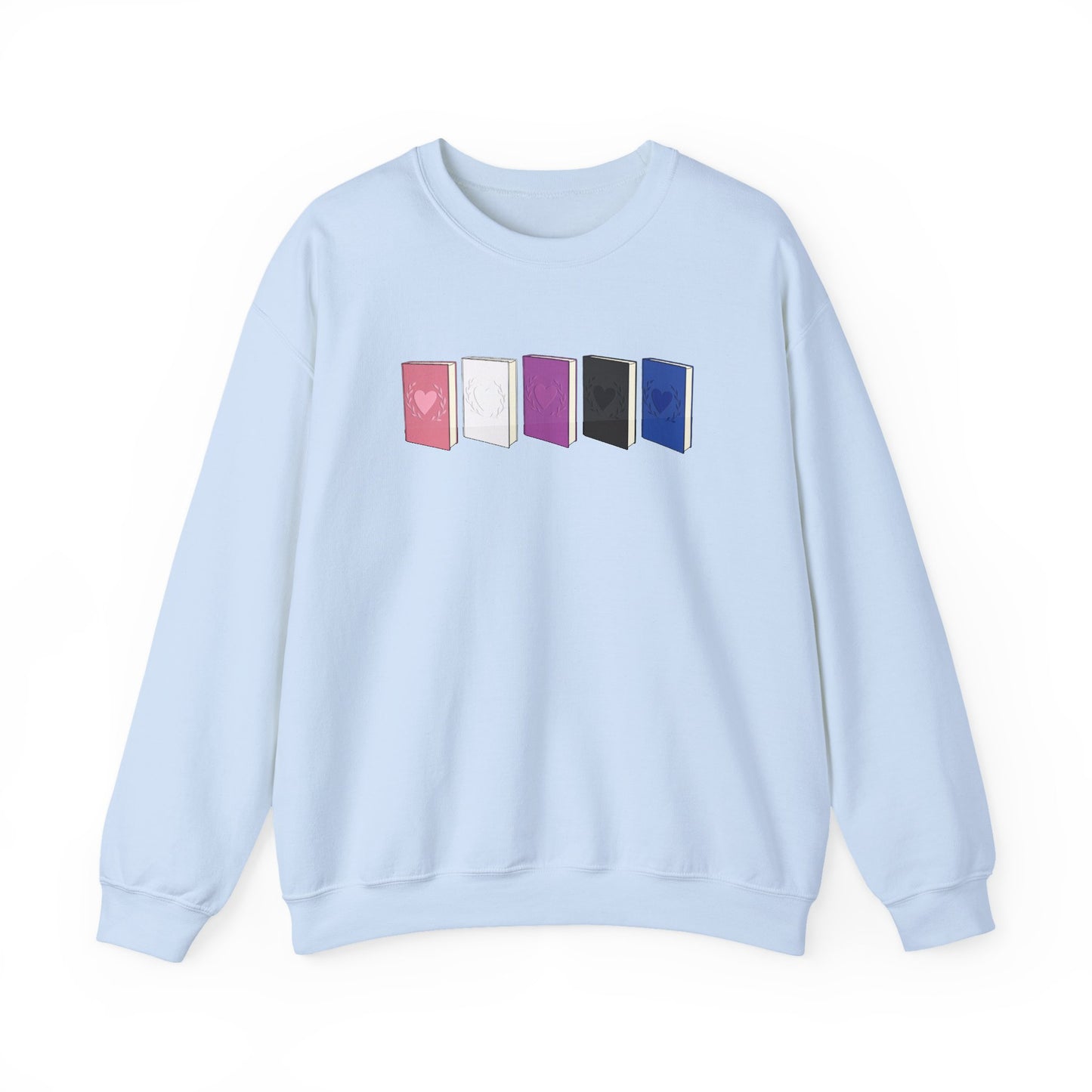 General Bookish Unisex Sweatshirt - Genderfluid Books