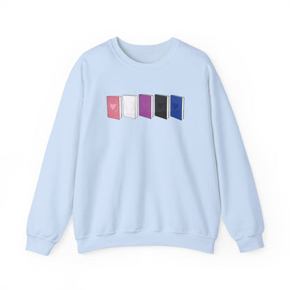 General Bookish Unisex Sweatshirt - Genderfluid Books