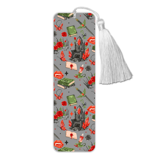 General Bookish Tassel Bookmark - Vampire Romance
