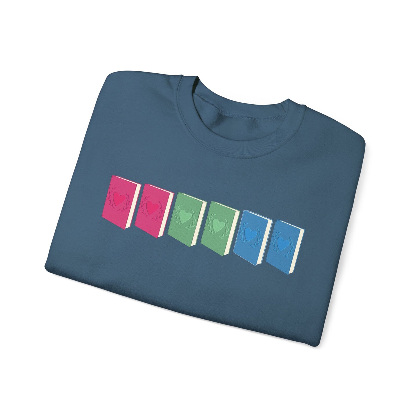 General Bookish Unisex Sweatshirt - Polysexual Books