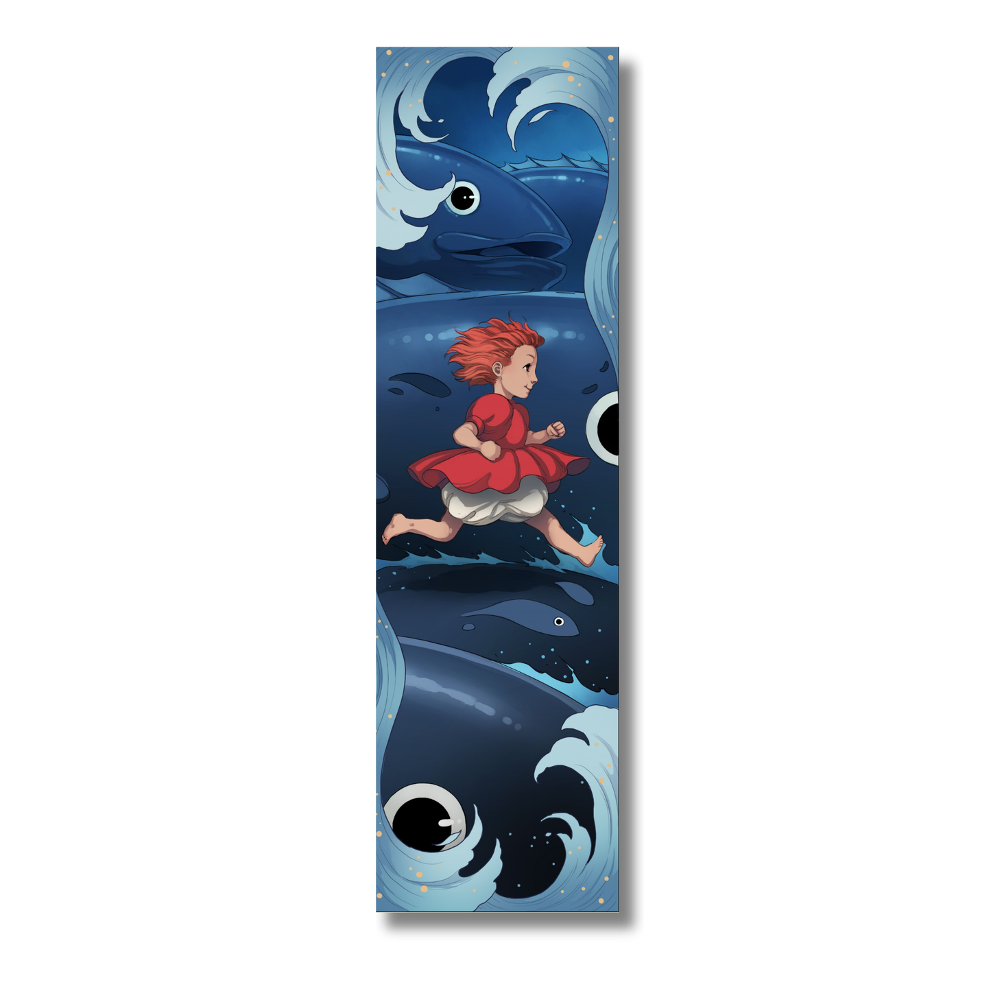 Studio Ghibli Luxury Bookmarks - Ponyo