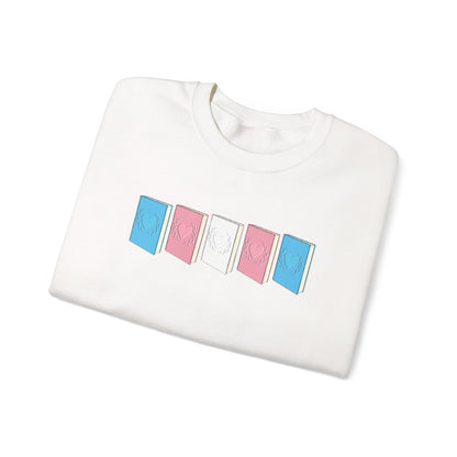 General Bookish Unisex Sweatshirt - Trans Books