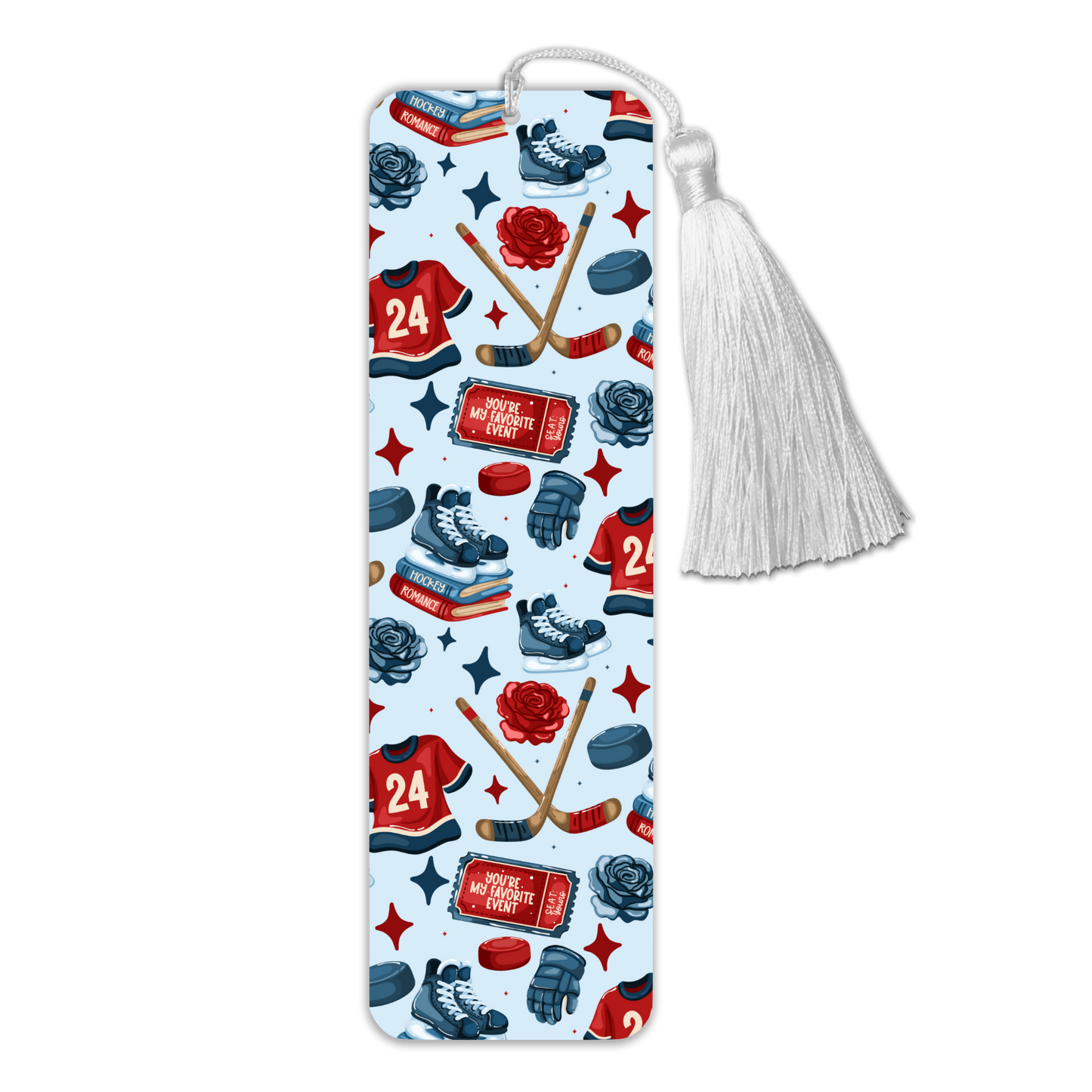 General Bookish Tassel Bookmark - You're My Favorite Event