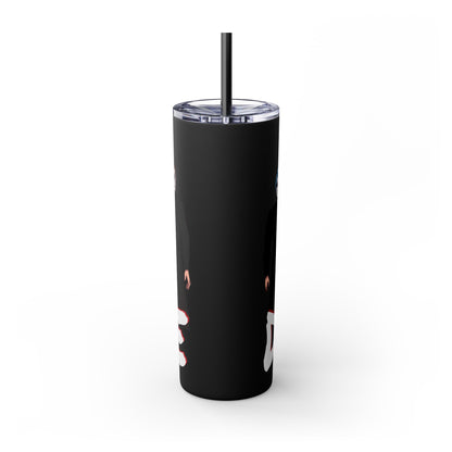 Losers Duet 20oz Skinny Tumbler with Straw - It's Only a Dare