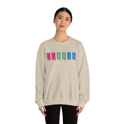 General Bookish Unisex Sweatshirt - Polysexual Books