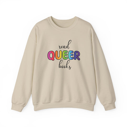 General Bookish Unisex Sweatshirt - Read Queer Books