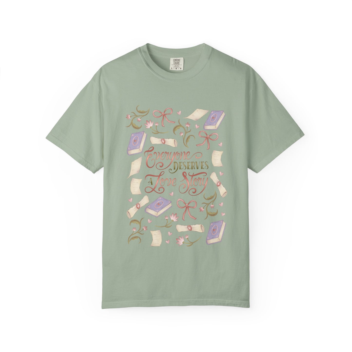 General Bookish Unisex Shirt - Everyone Deserves a Love Story