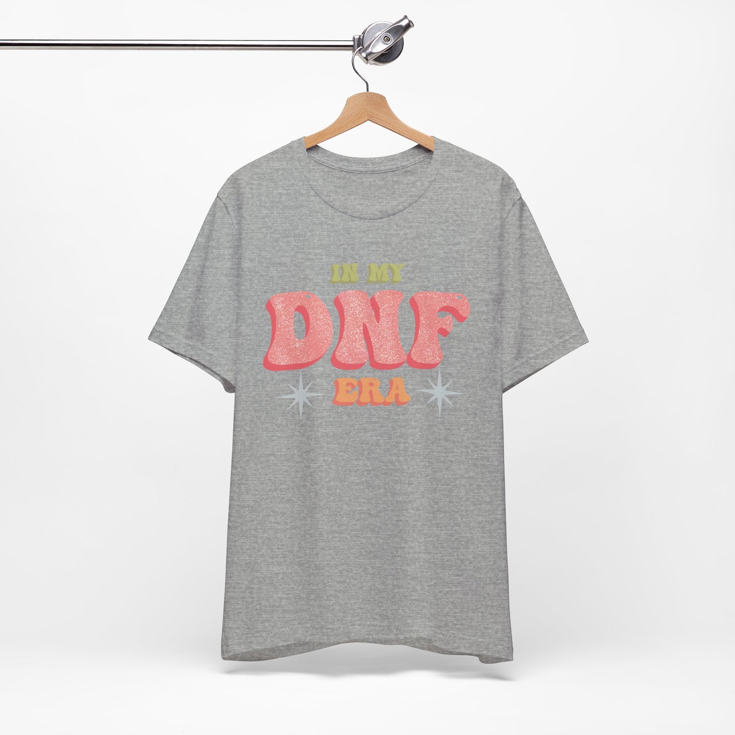 General Bookish Unisex T-Shirt - In my DNF Era