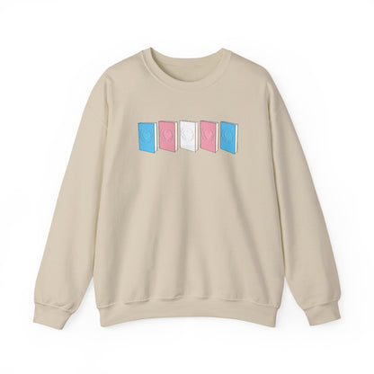 General Bookish Unisex Sweatshirt - Trans Books