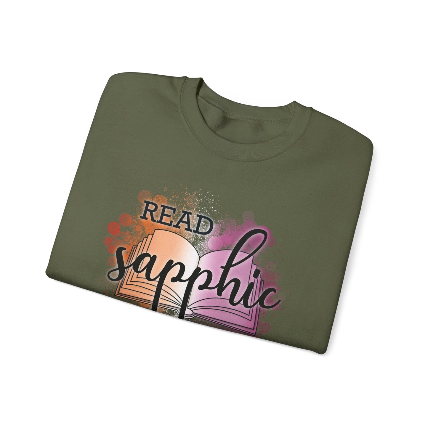 General Bookish Unisex Sweatshirt - Read Sapphic Books