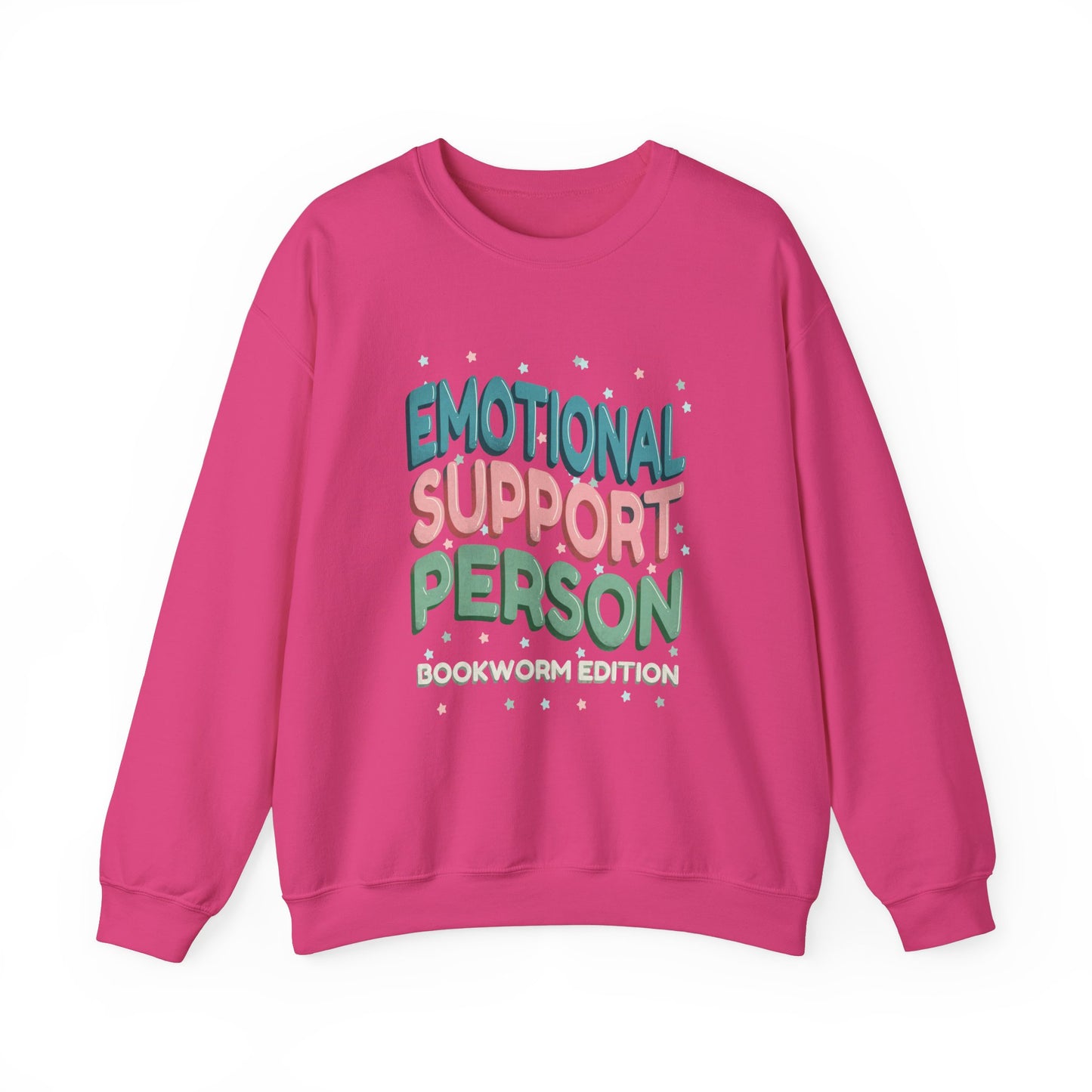 General Bookish Unisex Sweatshirt - Emotional Support Person