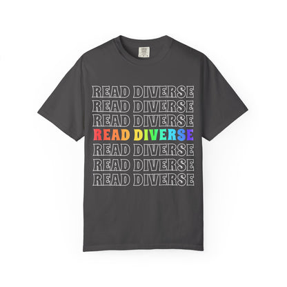 General Bookish Unisex Shirt - Read Diverse