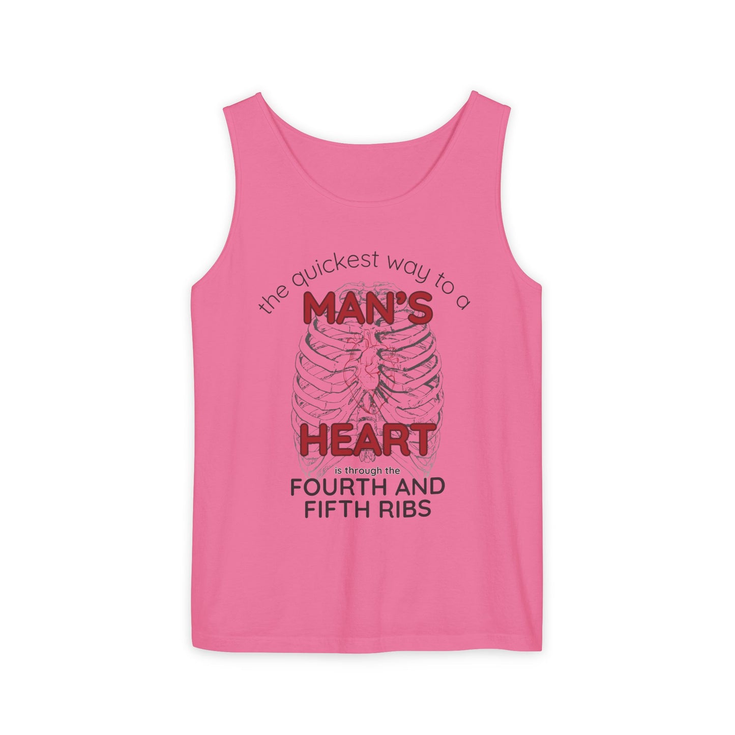 General Bookish Unisex Tank Top - Quickest Way to A Man's Heart