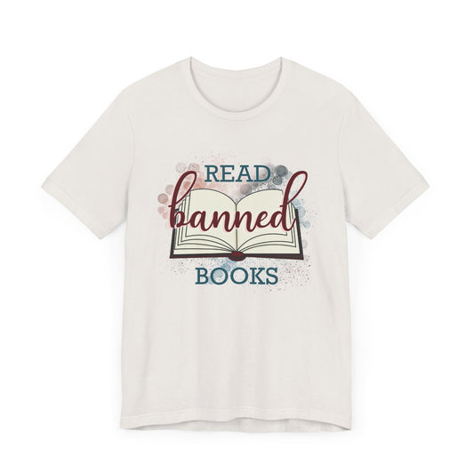 General Bookish Unisex T-Shirt -  Read Banned Books