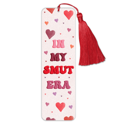 General Bookish Tassel Bookmark - In My Smut Era