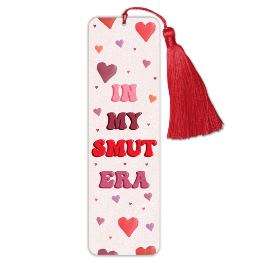 General Bookish Tassel Bookmark - In My Smut Era