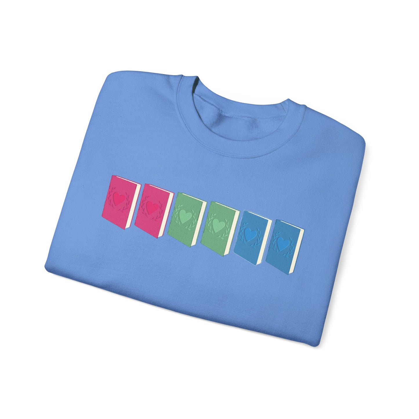 General Bookish Unisex Sweatshirt - Polysexual Books