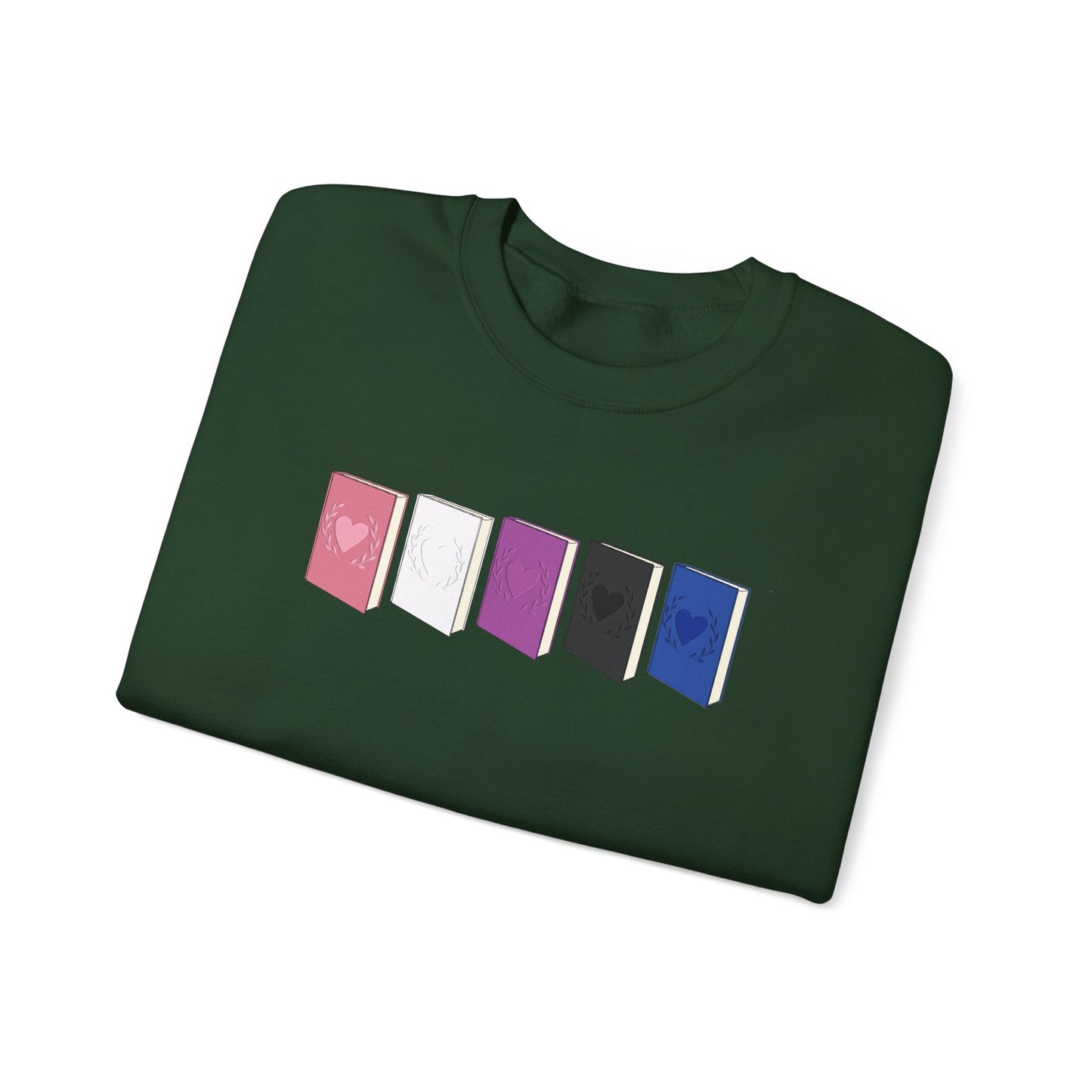 General Bookish Unisex Sweatshirt - Genderfluid Books