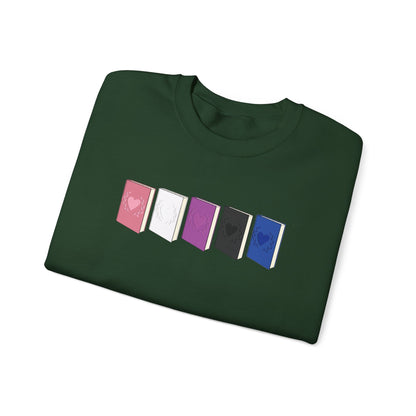 General Bookish Unisex Sweatshirt - Genderfluid Books