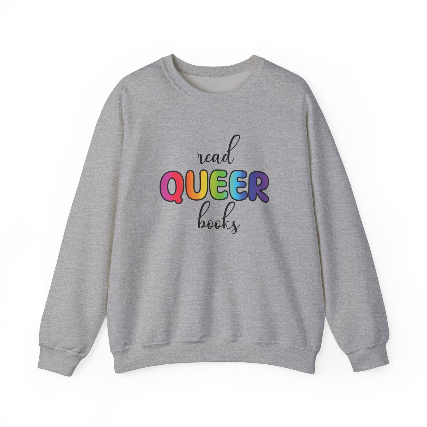 General Bookish Unisex Sweatshirt - Read Queer Books