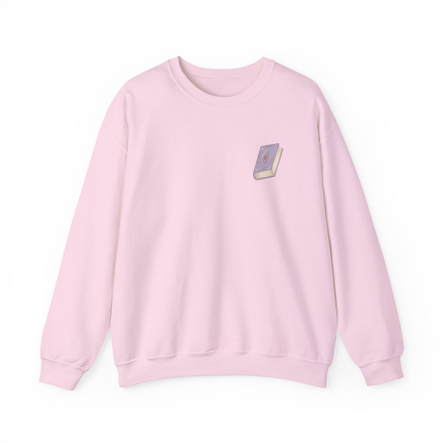 General Bookish Sweatshirt - Everyone Deserves a Love Story (Front & Back Design)