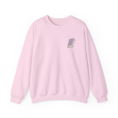 General Bookish Sweatshirt - Everyone Deserves a Love Story (Front & Back Design)