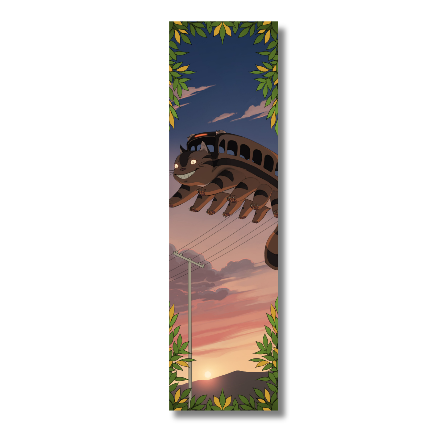 Studio Ghibli Bookmarks - In the Trees (inspired by My Neighbor Totoro)