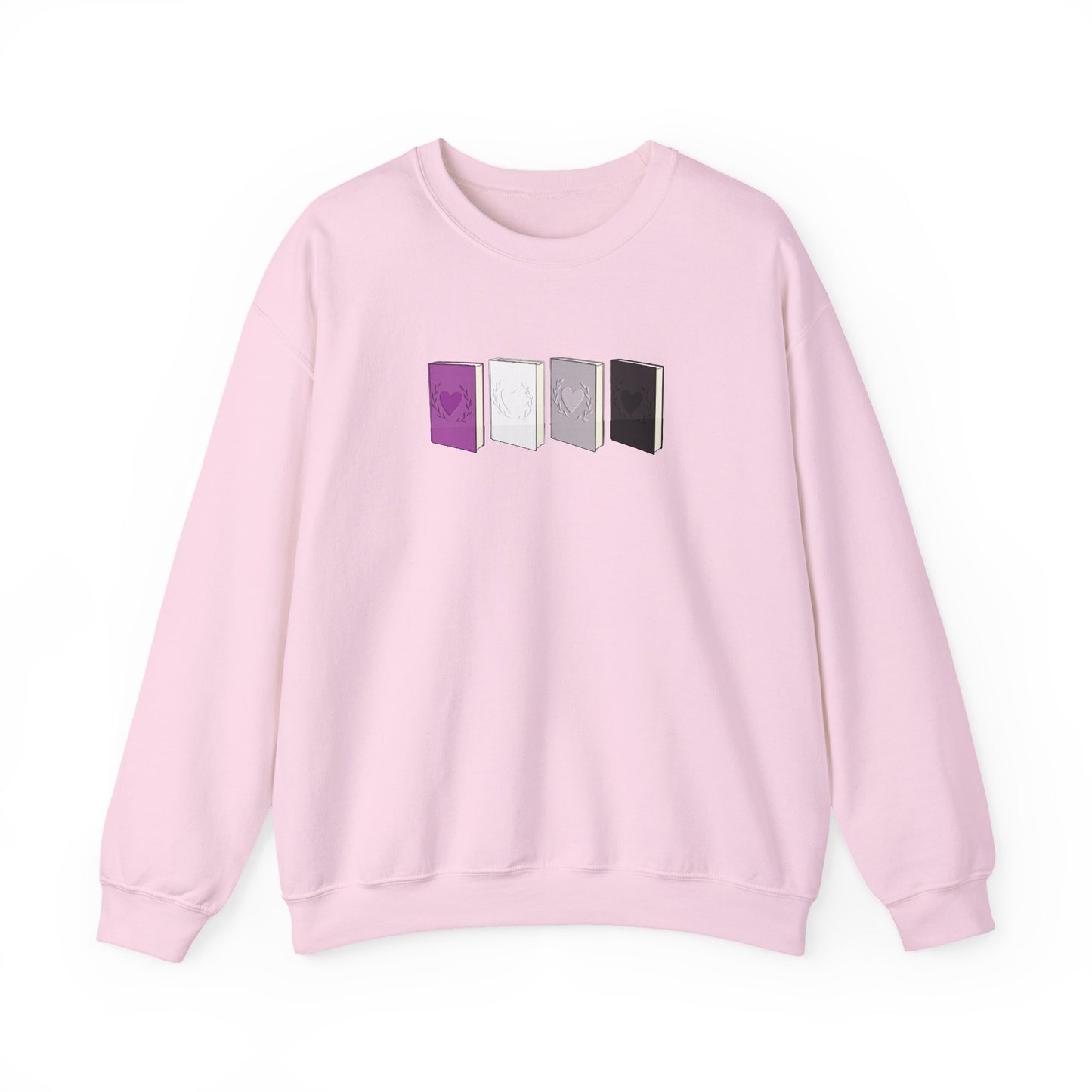 General Bookish Unisex Sweatshirt - Asexual Books