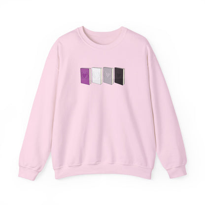 General Bookish Unisex Sweatshirt - Asexual Books