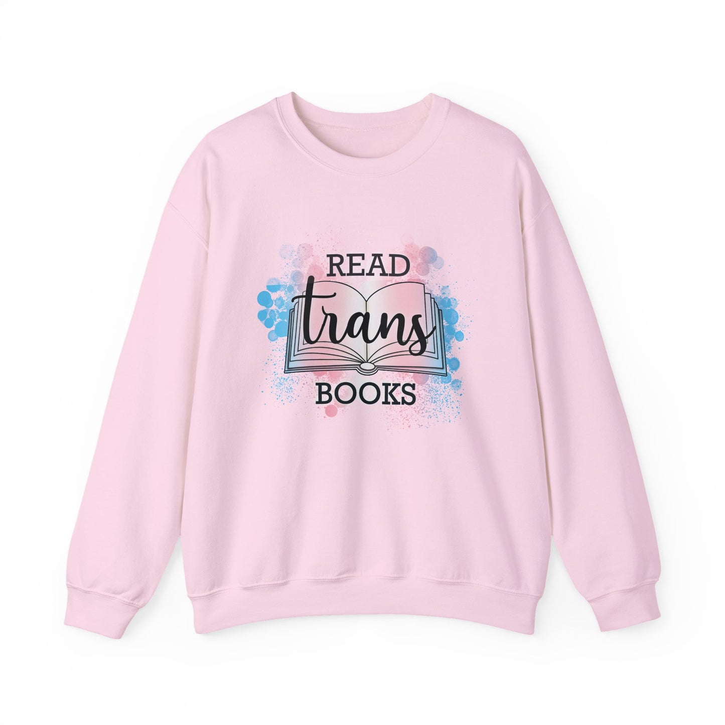 General Bookish Unisex Sweatshirt - Read Trans Books