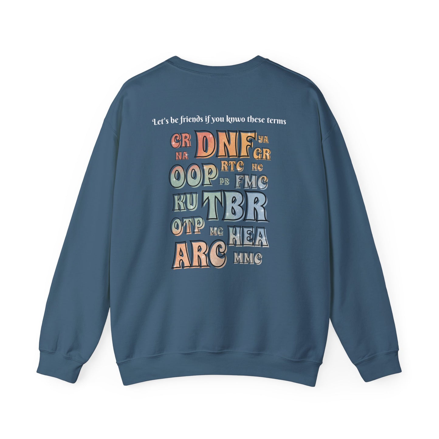 General Bookish Unisex Sweatshirt - Looking for Bookish Friends